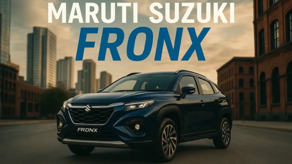 Maruti Suzuki Fronx