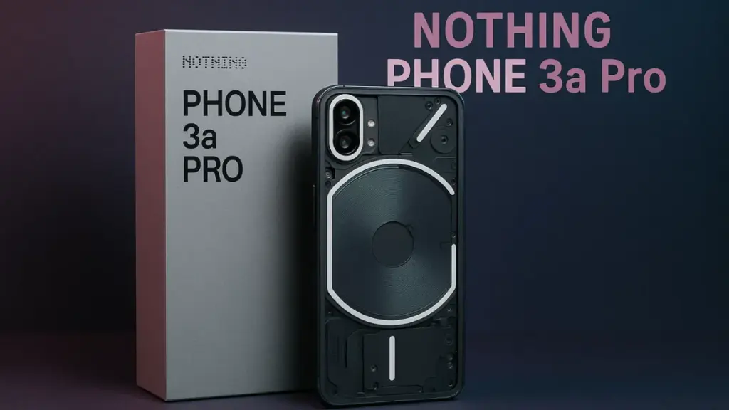 Nothing Phone 3a Pro