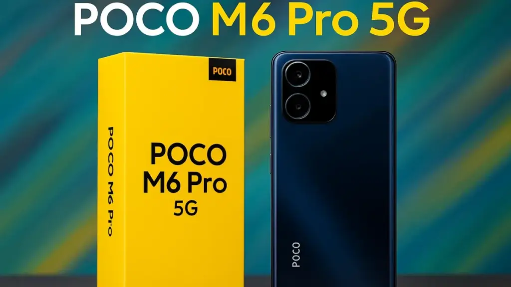 Poco M6 Pro 5G