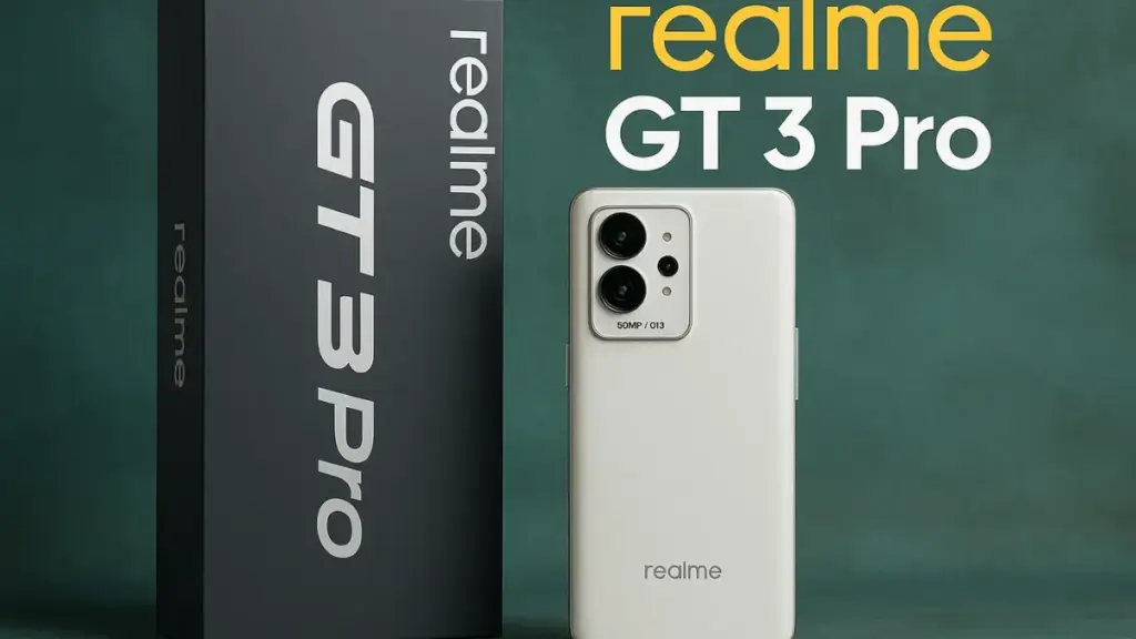 Realme GT 3 Pro