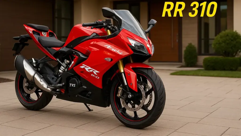 TVS Apache RR 310