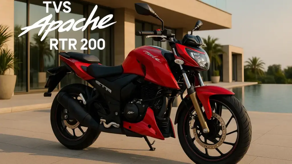 TVS Apache RTR 200
