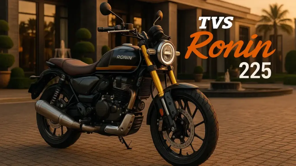 TVS Ronin 225
