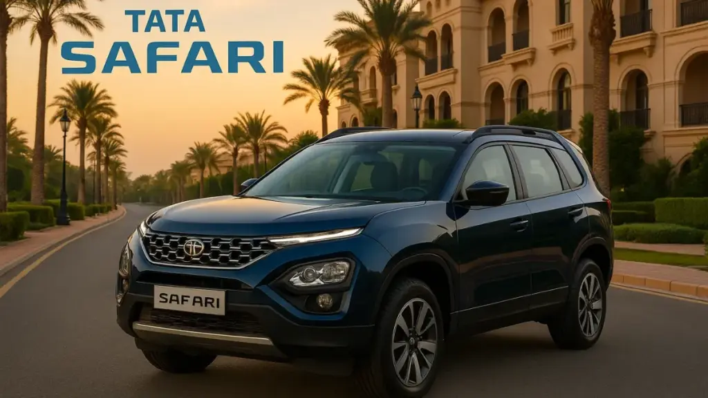 Tata Safari