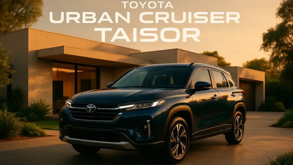 Toyota Urban Cruiser Taisor