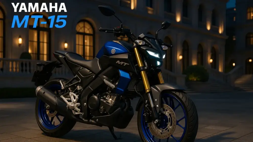 Yamaha MT-15