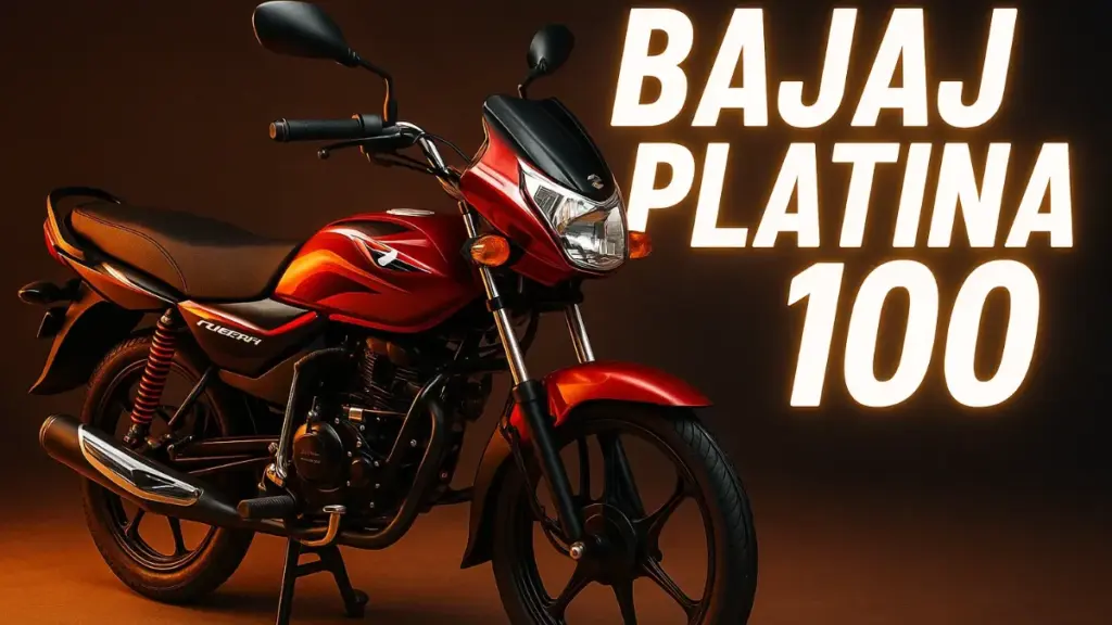 Bajaj Platina 100