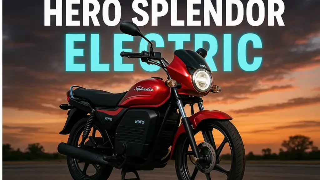 Hero Splendor Electric