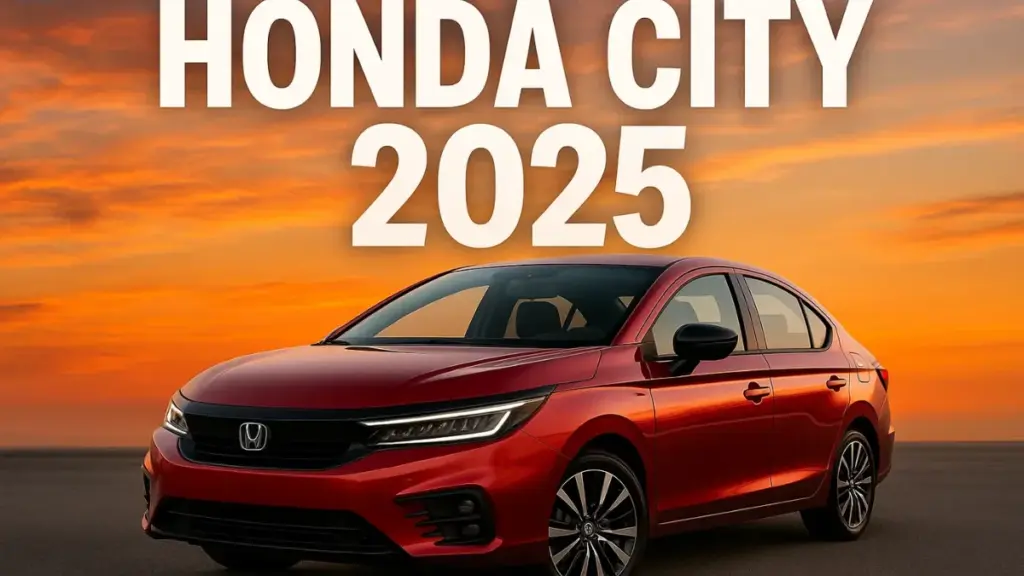 Honda City 2025