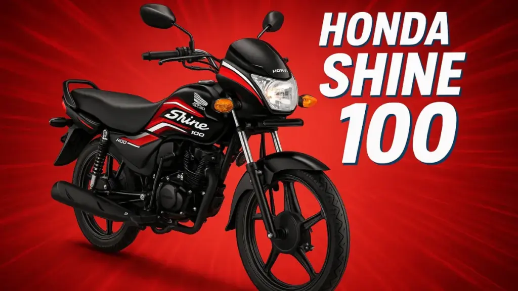 Honda Shine 100