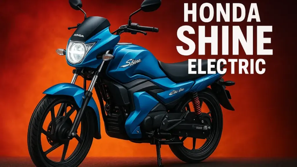 Honda Shine Electric
