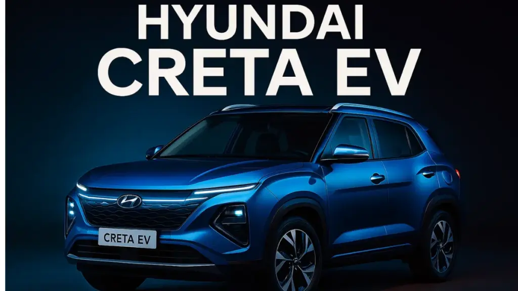Hyundai Creta EV 2025