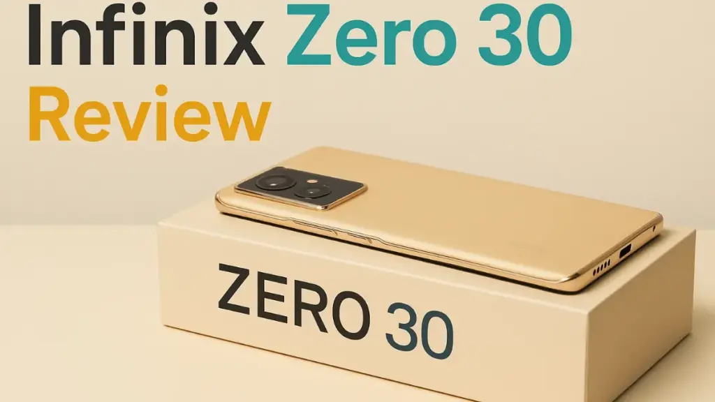 Infinix Zero 30 Review