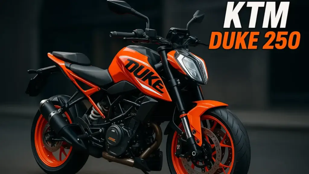 KTM Duke 250