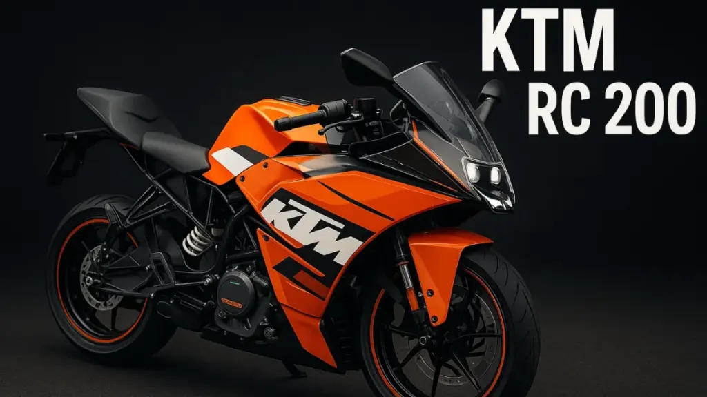 KTM RC 200