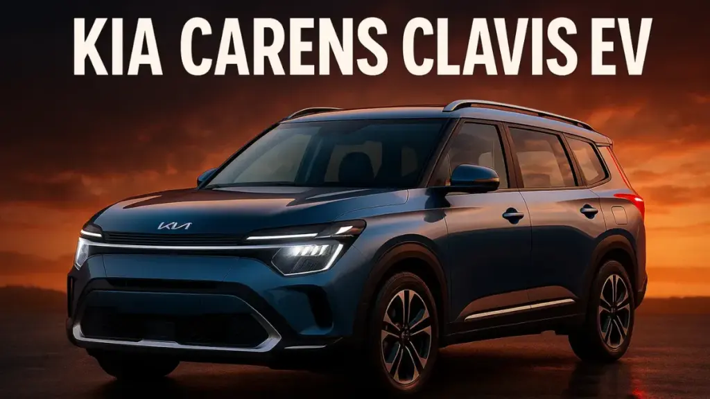 Kia Carens Clavis EV