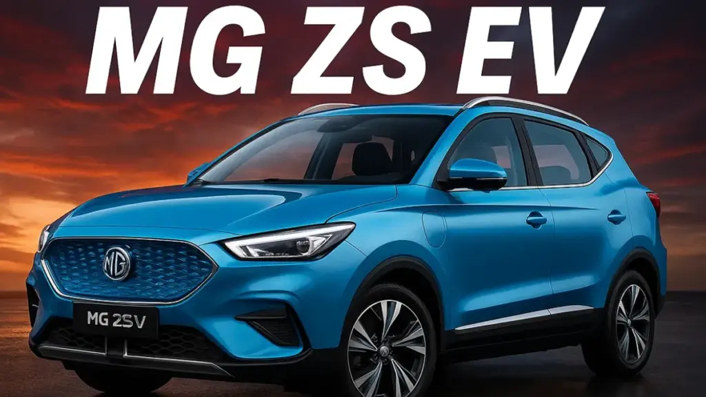 MG ZS EV 2025