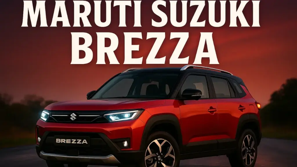 Maruti Suzuki Brezza