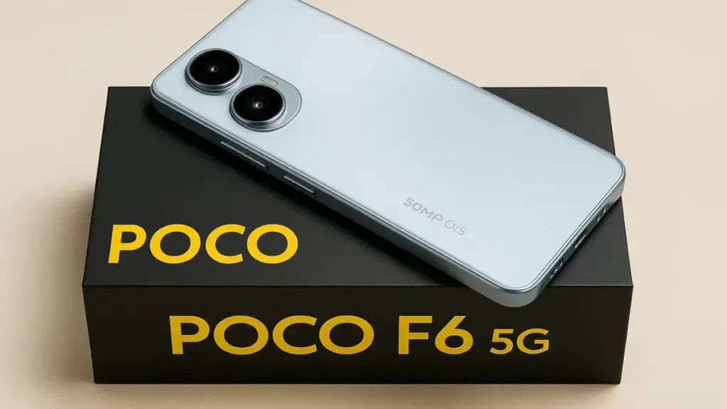 Poco F6 5G