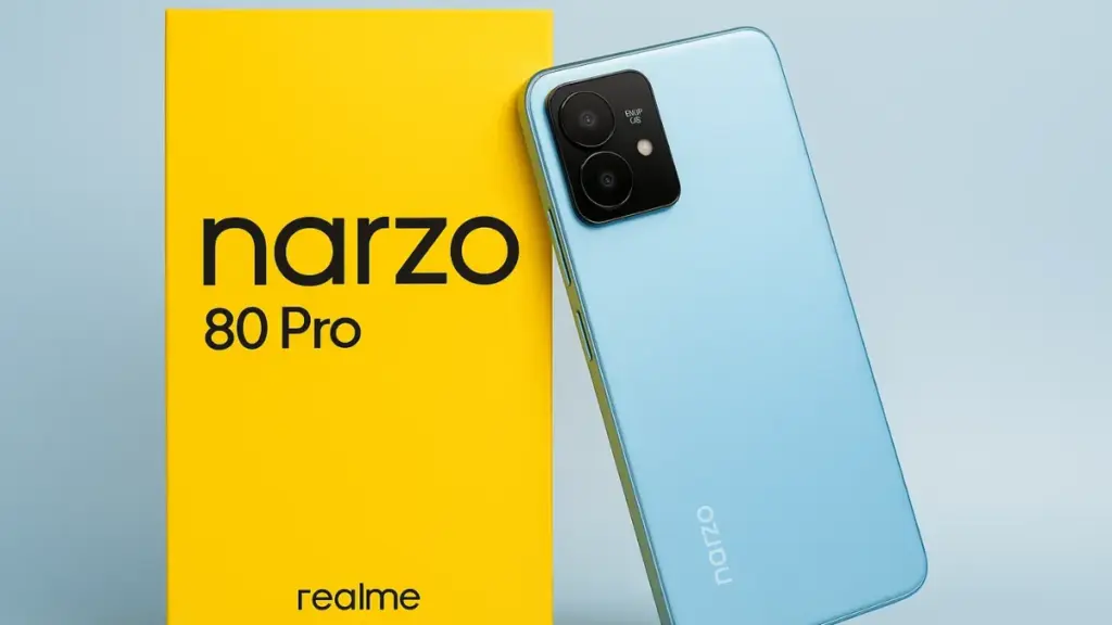 Realme Narzo 80 Pro 5G