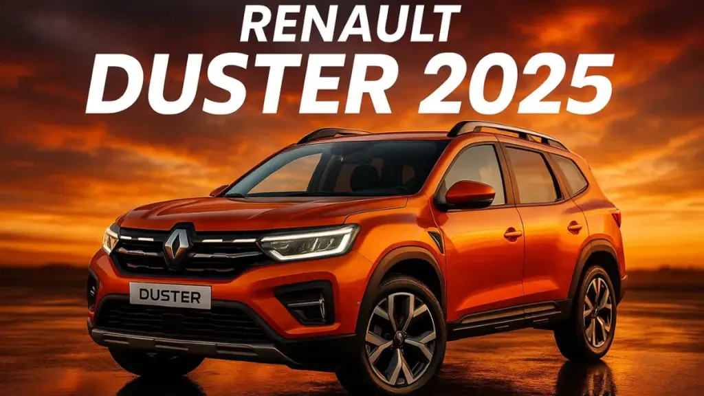 Renault Duster 2025