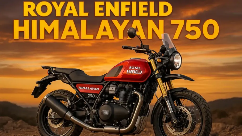 Royal Enfield Himalayan 750