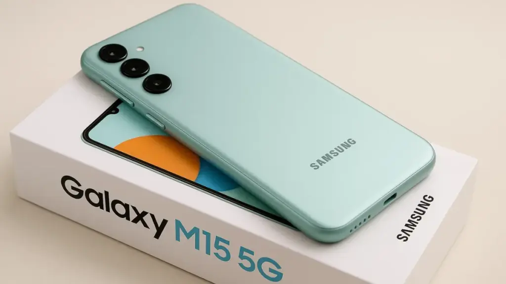 Samsung Galaxy M15 5G