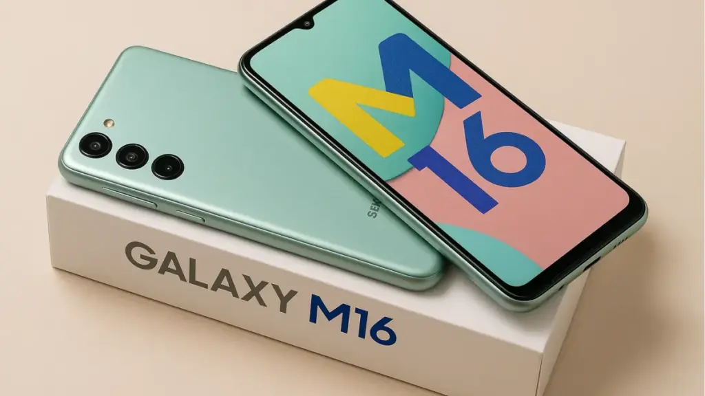 Samsung Galaxy M16 Design
