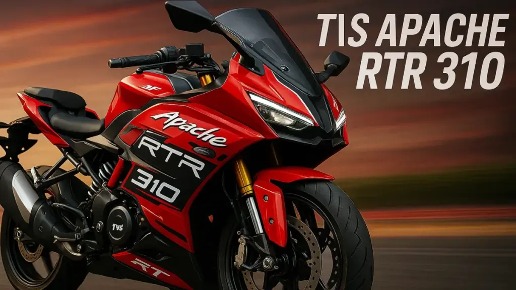 TVS Apache RTR 310