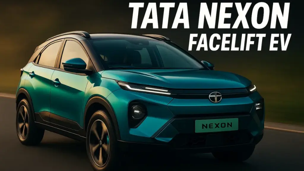 Tata Nexon Facelift EV