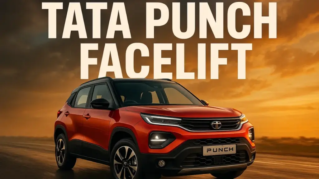 Tata Punch Facelift
