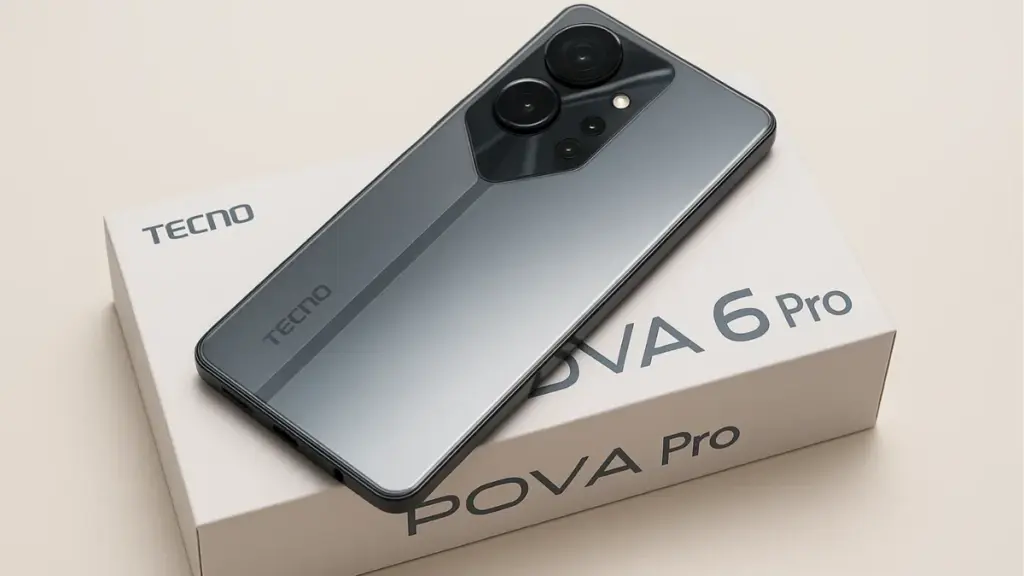 Tecno Pova 6 Pro 5G