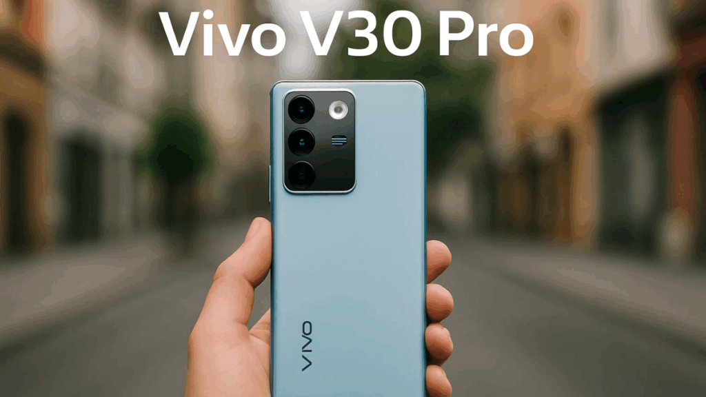 Vivo V30 Pro: Next-Gen Design with a Sleek and Stylish Finish