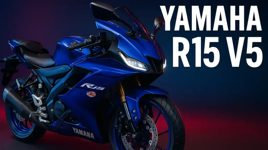 Yamaha R15 V5
