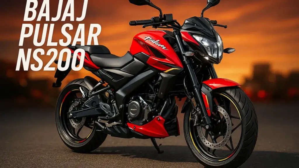 Bajaj Pulsar NS200 2025