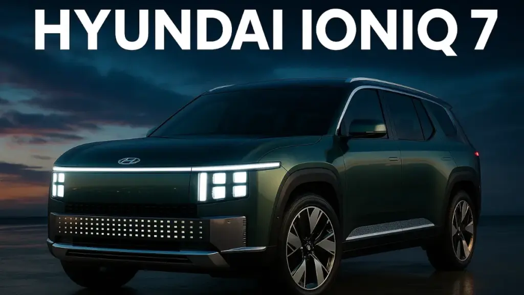 Hyundai Ioniq 7