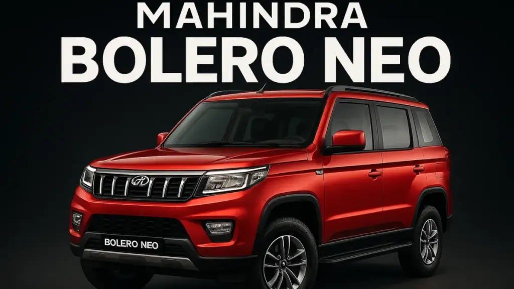 Mahindra Bolero Neo