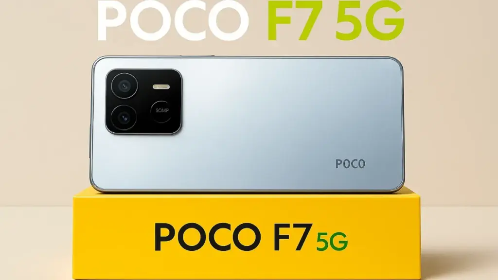 POCO F7 5G
