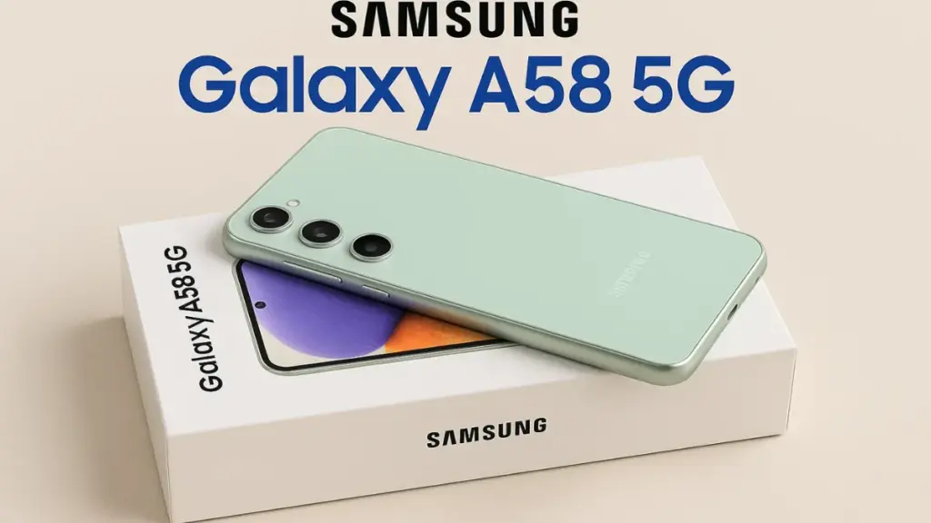 Samsung Galaxy A58 5G